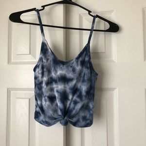 Cute tie dye crop top !